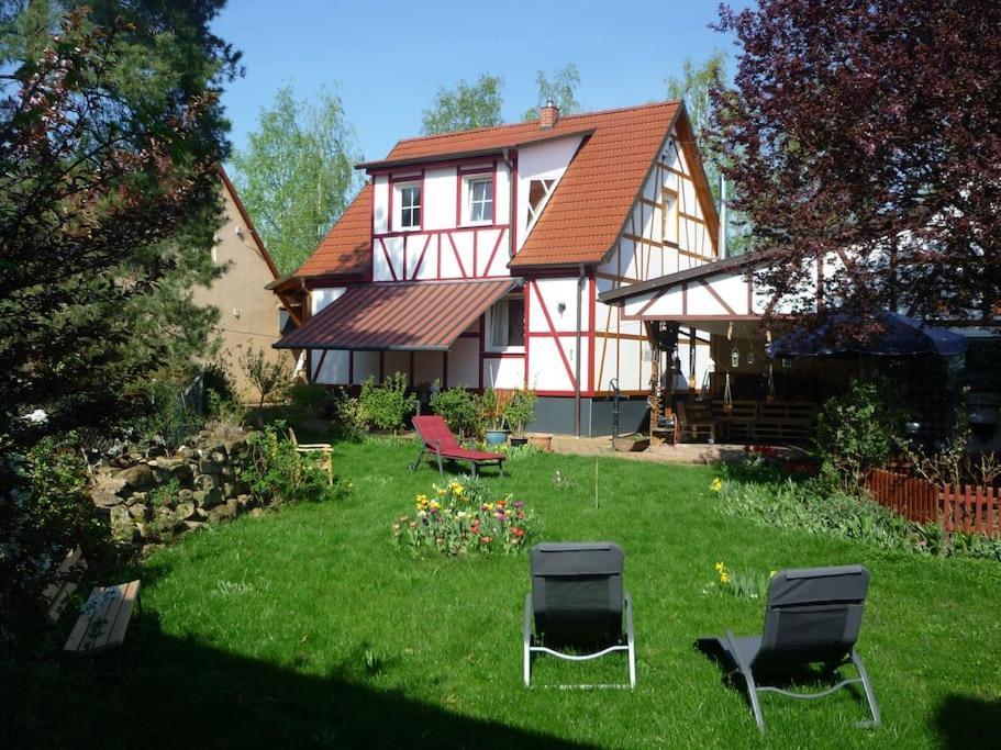 Erpelhaus Apartamento Utzberg Exterior foto
