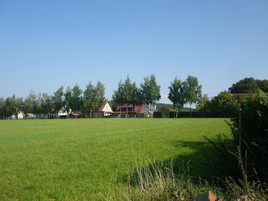 Erpelhaus Apartamento Utzberg Exterior foto
